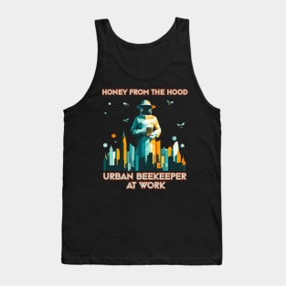 Honey from the Hood: Urban Beekeeper at Work | Urban Beekeeper | Beekeeping | Bee | Honey Tank Top